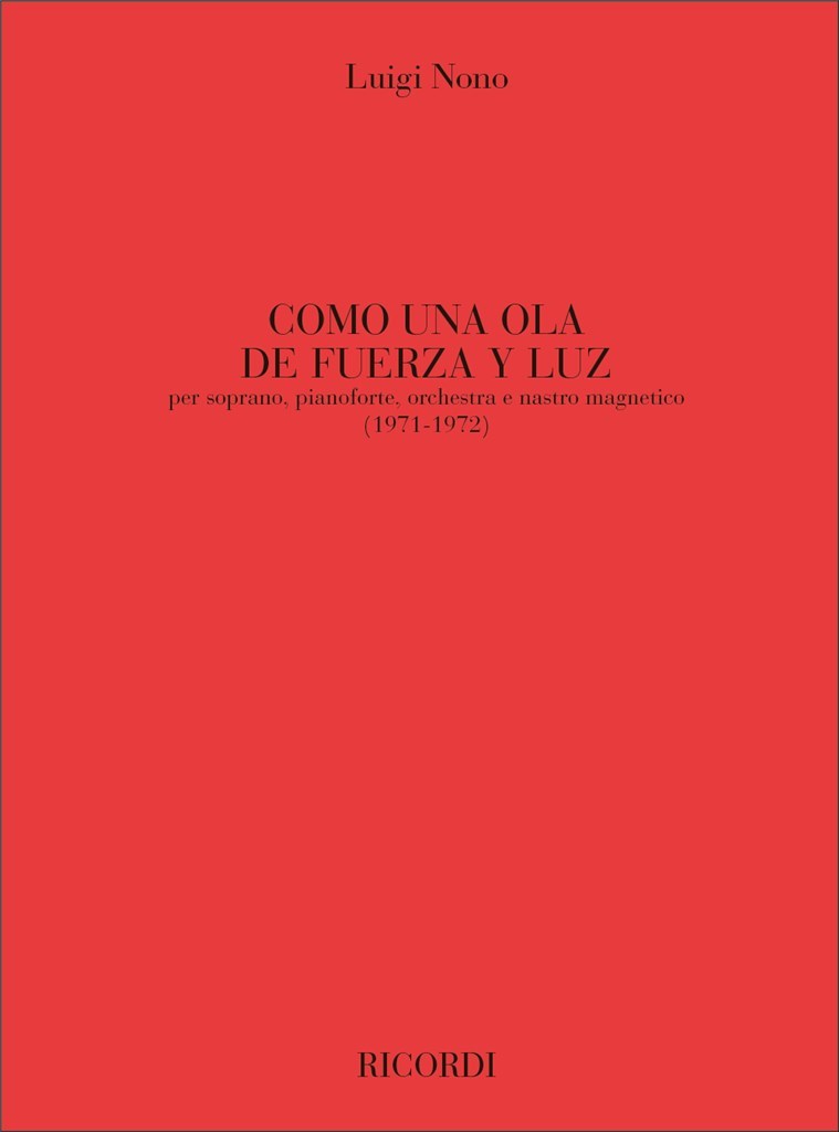 Como Una Ola De Fuerza Y Luz